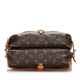 Louis Vuitton Monogram Saumur 30 (SHG-gTD124)