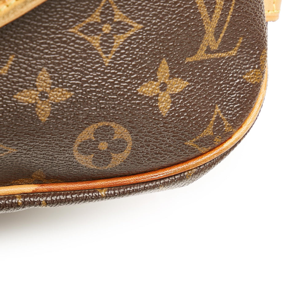 Louis Vuitton Monogram Saumur 30 (SHG-gTD124)