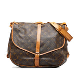 Louis Vuitton Monogram Saumur 30 (SHG-uxwITh)