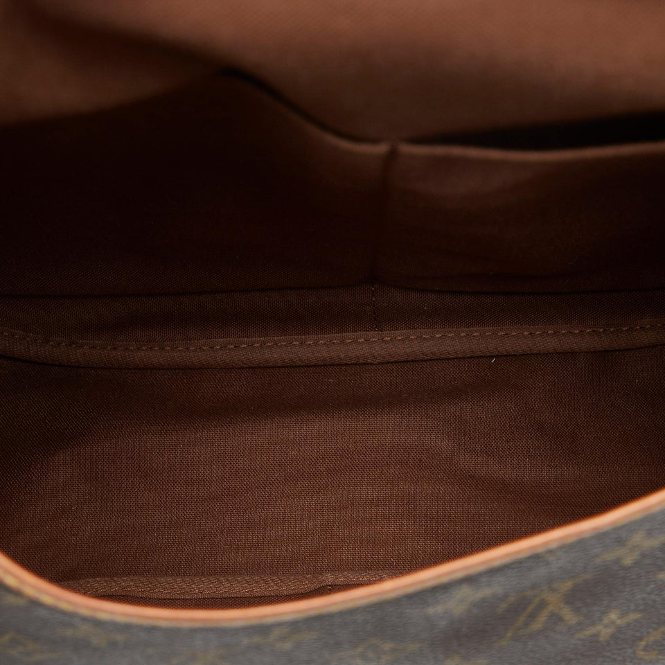 Louis Vuitton Monogram Saumur 30 (SHG-uxwITh)