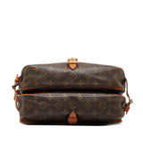 Louis Vuitton Monogram Saumur 30 (SHG-HclT6G)