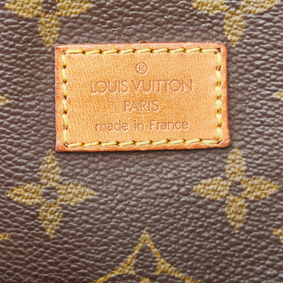 Louis Vuitton Monogram Saumur 30 (SHG-HclT6G)