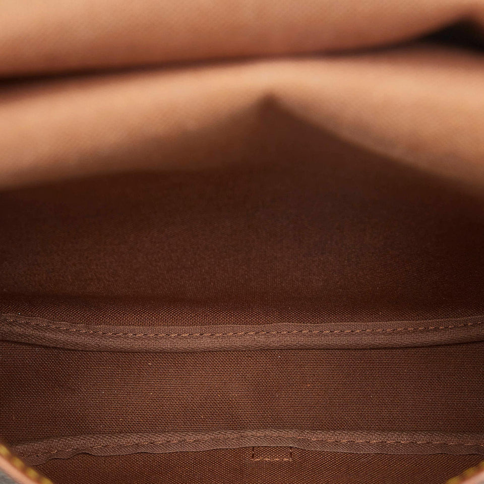 Louis Vuitton Monogram Saumur 30 (SHG-HclT6G)