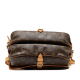 Louis Vuitton Monogram Saumur 30 (SHG-zhoc2P)