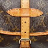 Louis Vuitton Monogram Saumur 30 (SHG-zhoc2P)