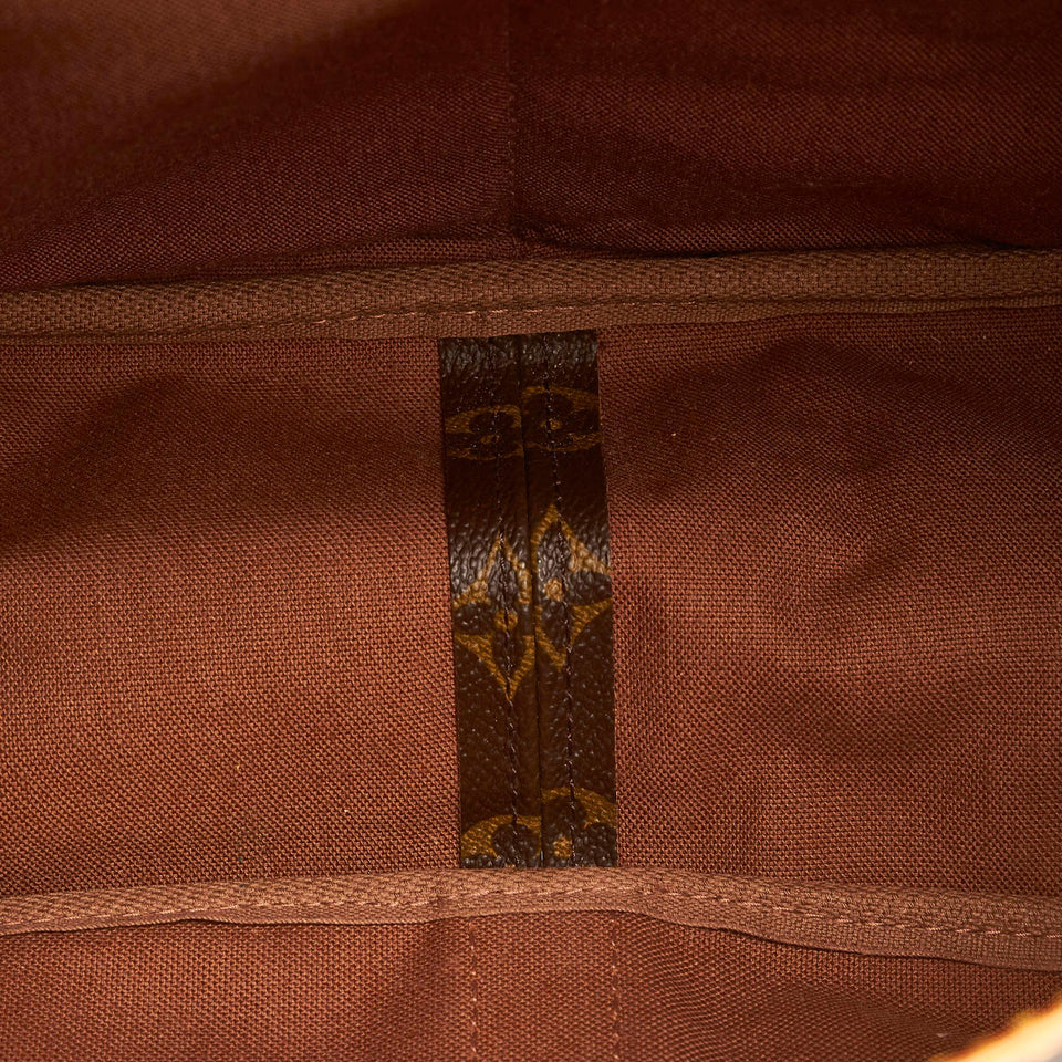 Louis Vuitton Monogram Saumur 35 (SHG-31101)