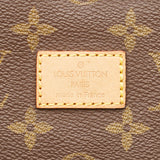 Louis Vuitton Monogram Saumur 35 (SHG-34374)