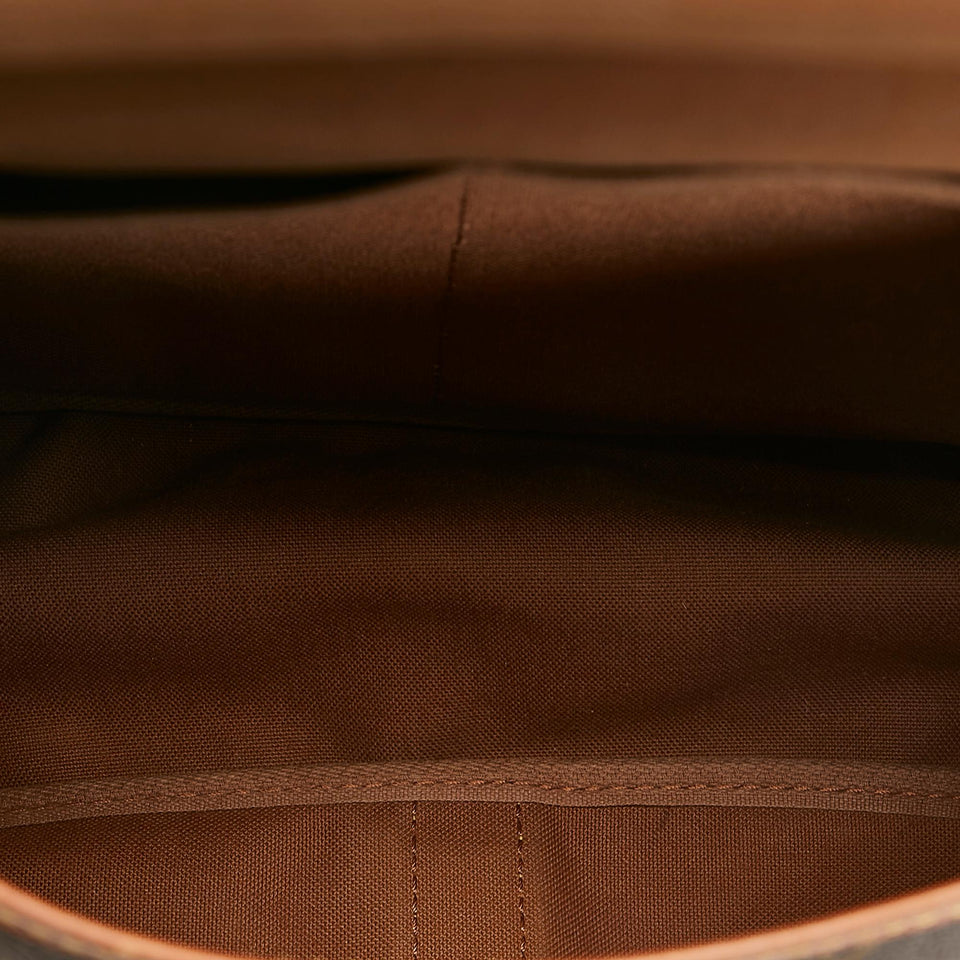 Louis Vuitton Monogram Saumur 35 (SHG-35568)