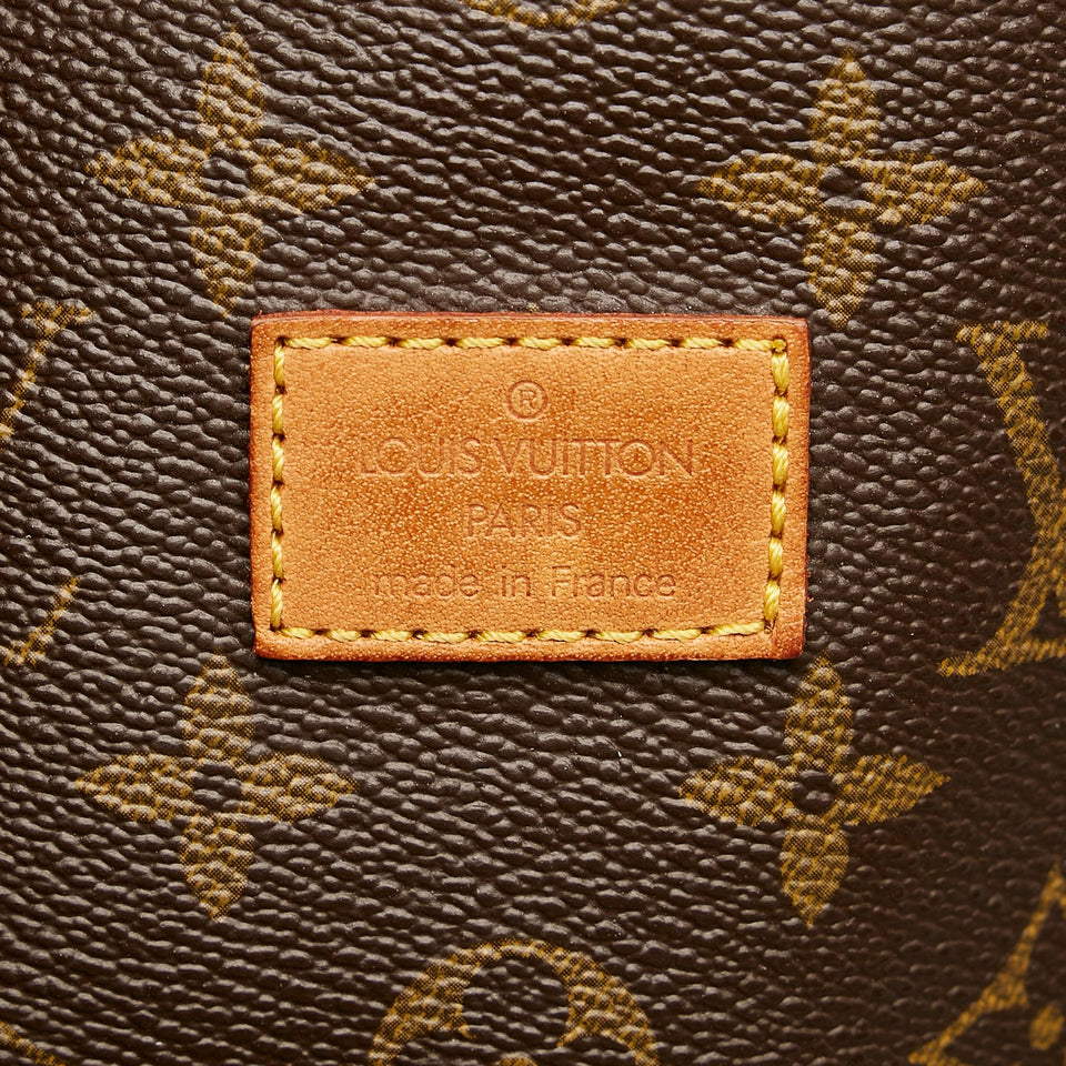 Louis Vuitton Monogram Saumur 35 (SHG-36588)