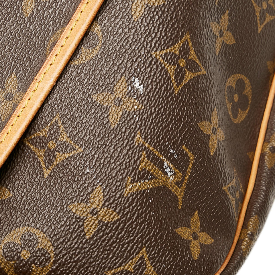 Louis Vuitton Monogram Saumur 35 (SHG-36588)