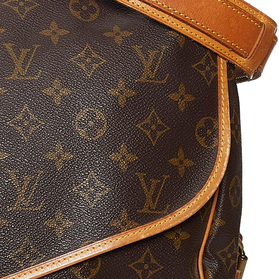 Louis Vuitton Monogram Saumur 35 (SHG-36588)