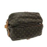 Louis Vuitton Monogram Saumur 35 (SHG-gu64rO)
