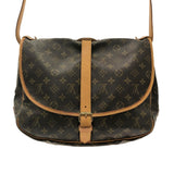 Louis Vuitton Monogram Saumur 35 (SHG-gu64rO)