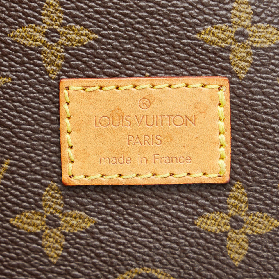 Louis Vuitton Monogram Saumur 35 (SHG-PiT1cu)