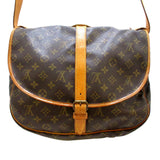 Louis Vuitton Monogram Saumur 35 (SHG-I5rIuc)