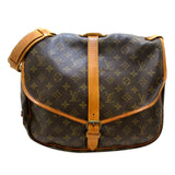 Louis Vuitton Monogram Saumur 35 (SHG-I5rIuc)
