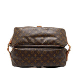 Louis Vuitton Monogram Saumur 35 (SHG-P8frKY)