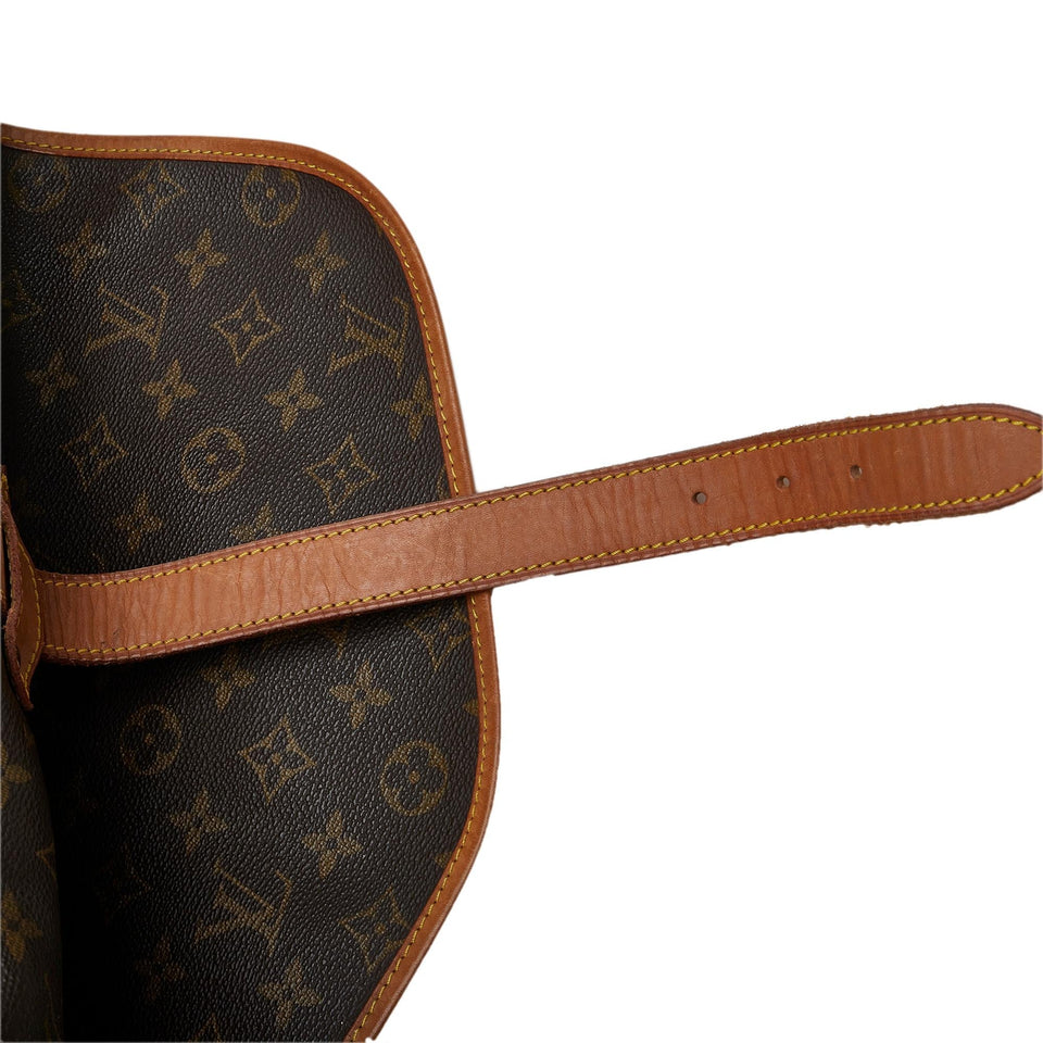 Louis Vuitton Monogram Saumur 35 (SHG-P8frKY)