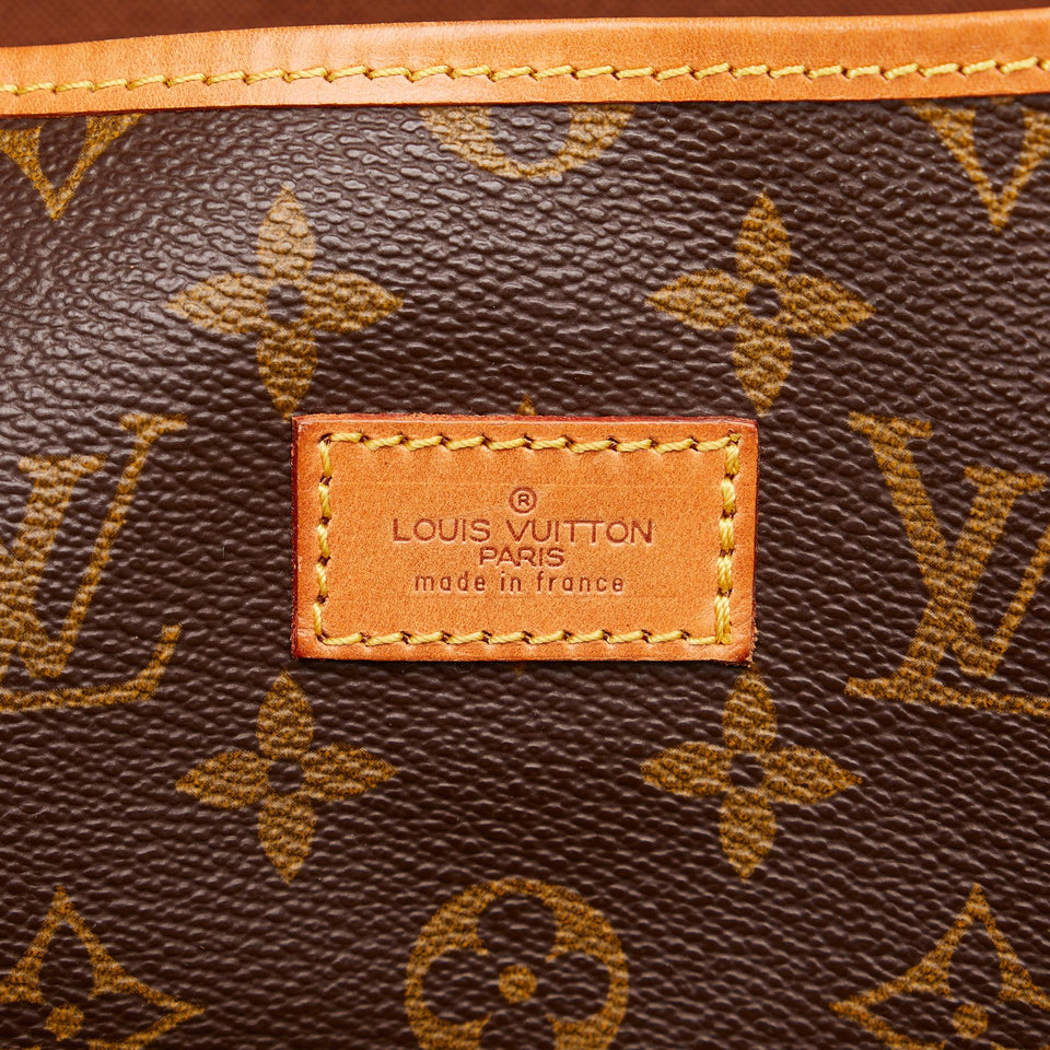 Louis Vuitton Monogram Saumur 35 (SHG-0UqiAX)