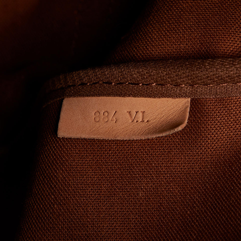 Louis Vuitton Monogram Saumur 35 (SHG-0UqiAX)