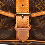 Louis Vuitton Monogram Saumur 35 (SHG-0UqiAX)