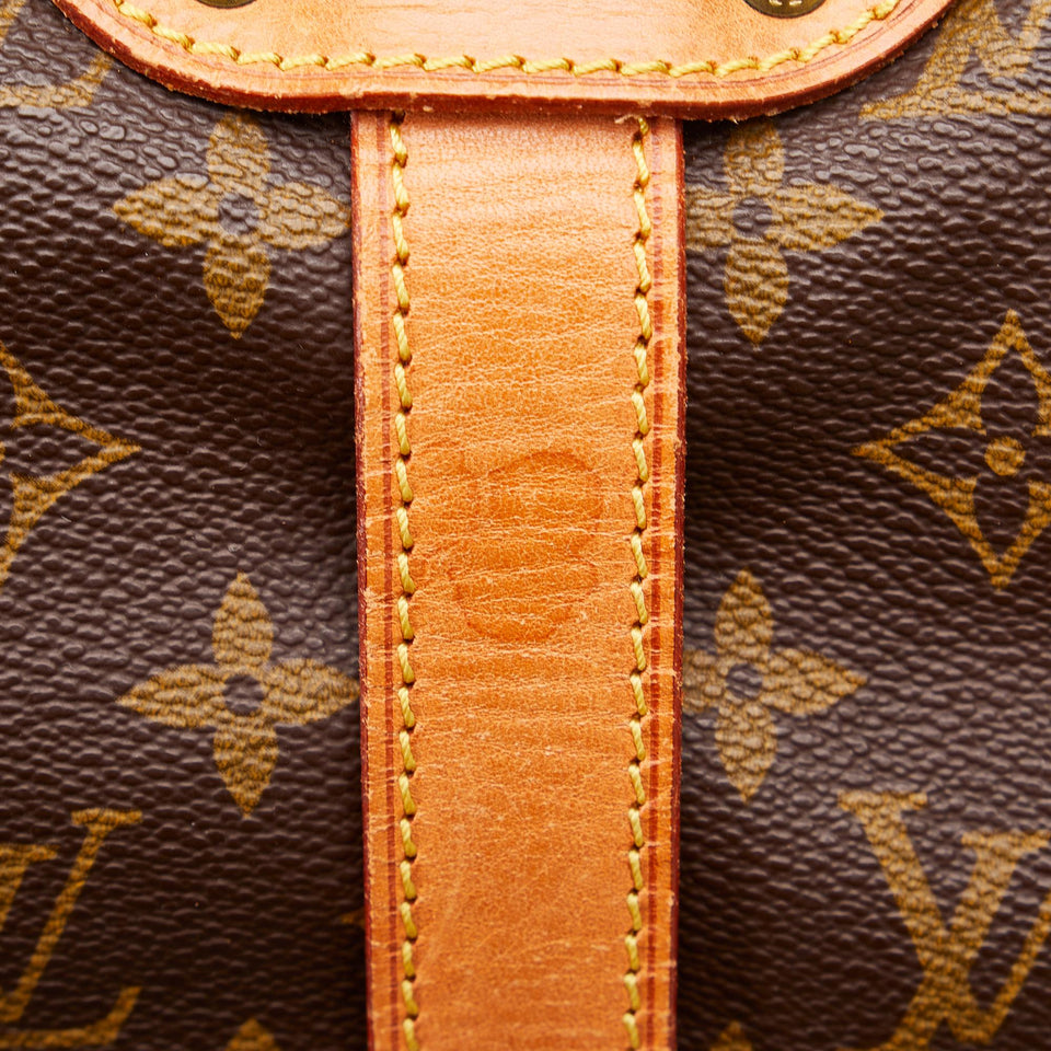 Louis Vuitton Monogram Saumur 35 (SHG-0UqiAX)