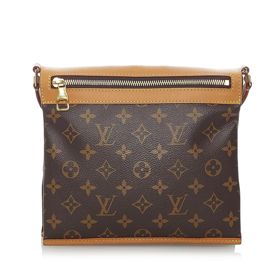 Louis Vuitton Monogram Saumur Messenger PM (SHG-9DQUr6)