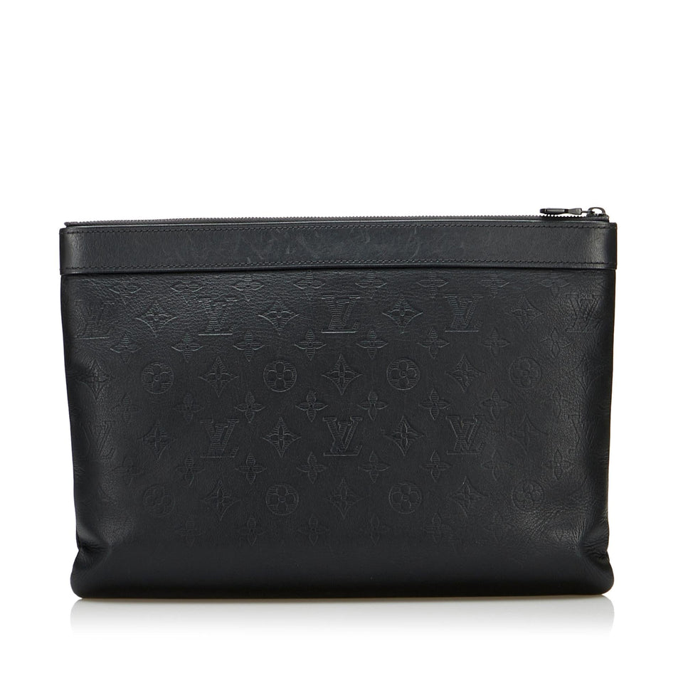 Louis Vuitton Monogram Shadow Discovery Pochette (SHG-0PFXws)