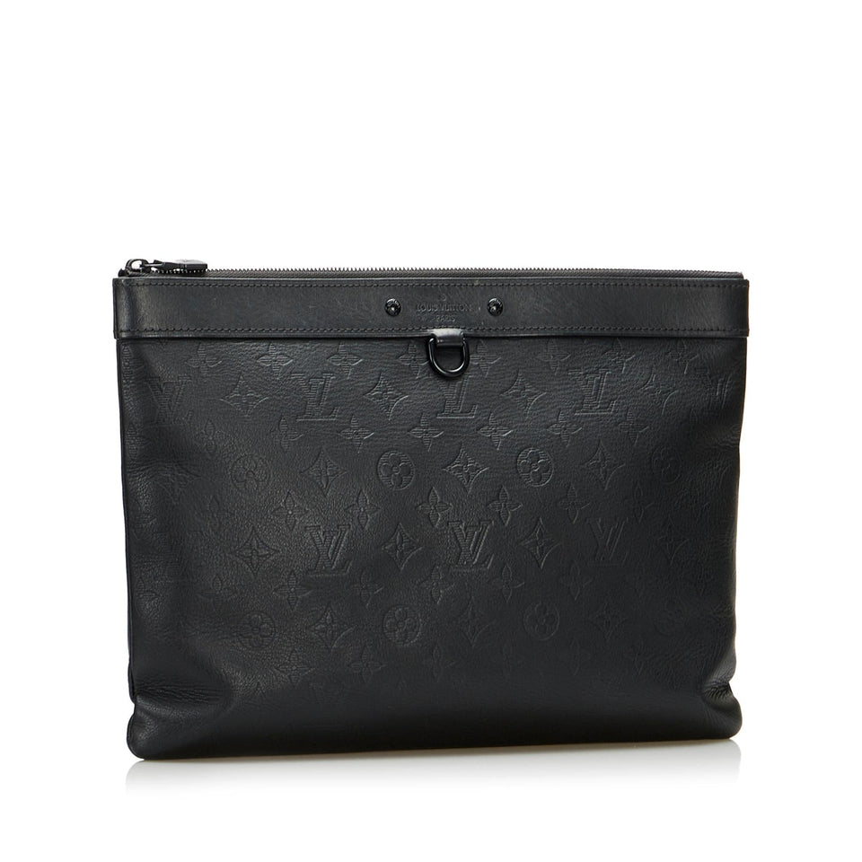 Louis Vuitton Monogram Shadow Discovery Pochette (SHG-0PFXws)
