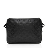 Louis Vuitton Monogram Shadow Duo Messenger Bag (SHF-TqrVc2)