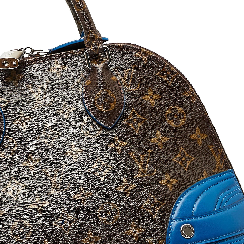 Louis Vuitton Monogram Shiny Alma PM (SHG-HRIqKu)