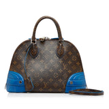 Louis Vuitton Monogram Shiny Alma PM (SHG-HRIqKu)