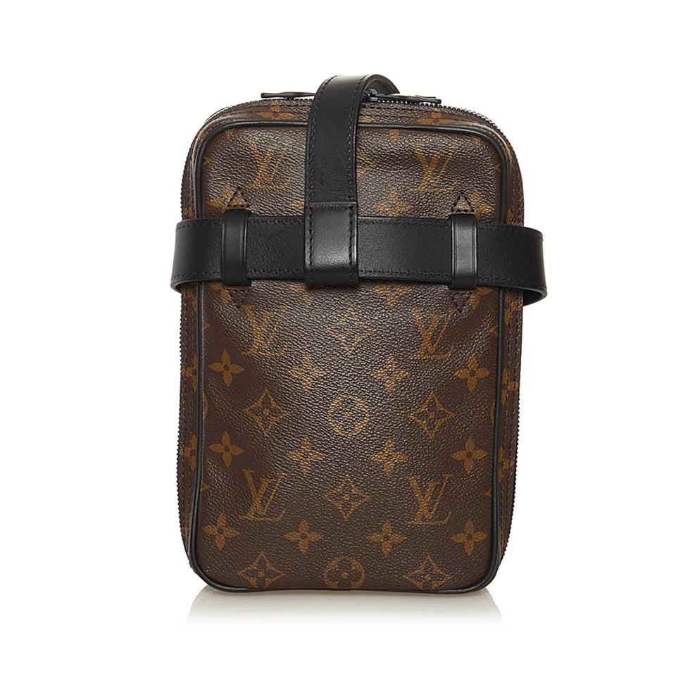 Louis Vuitton Monogram Solar Ray Utility Side Bag (SHG-36556)