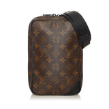 Louis Vuitton Monogram Solar Ray Utility Side Bag (SHG-36556)