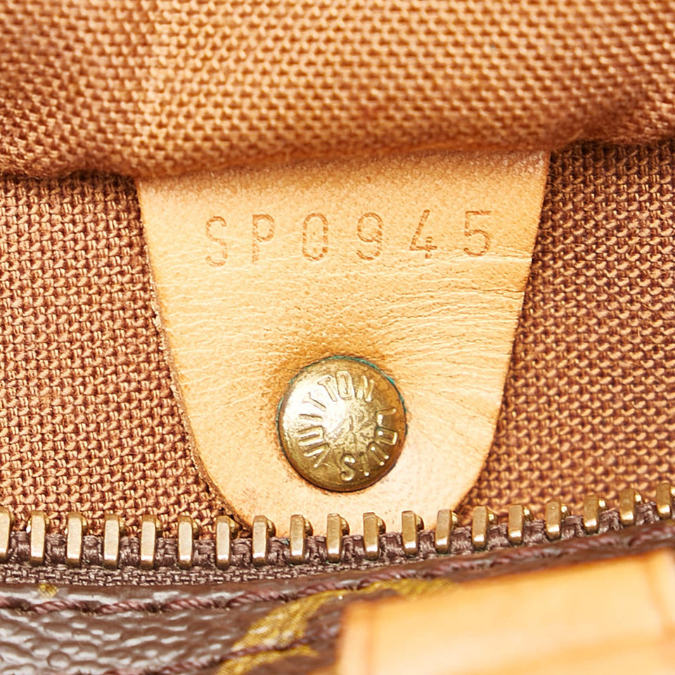 Louis Vuitton Monogram Speedy 25 (SHG-36471)