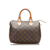 Louis Vuitton Monogram Speedy 25 (SHG-36471)