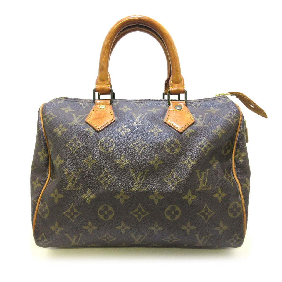 Louis Vuitton Monogram Speedy 25 (SHG-37162)