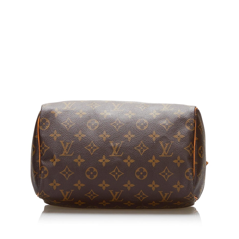 Louis Vuitton Monogram Speedy 25 (SHG-37545)