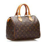 Louis Vuitton Monogram Speedy 25 (SHG-37545)