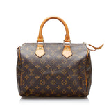 Louis Vuitton Monogram Speedy 25 (SHG-37919)