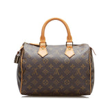 Louis Vuitton Monogram Speedy 25 (SHG-ntjhFk)