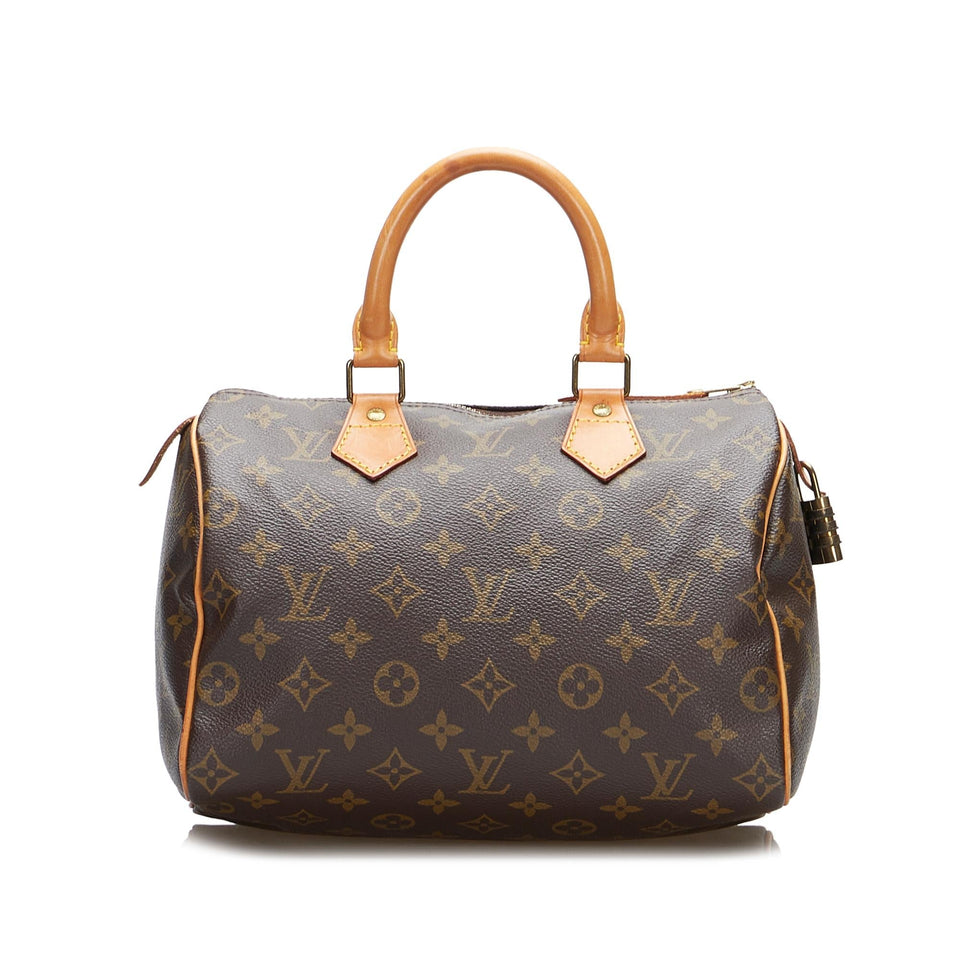 Louis Vuitton Monogram Speedy 25 (SHG-ntjhFk)