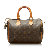 Louis Vuitton Monogram Speedy 25 (SHG-bjgwVM)