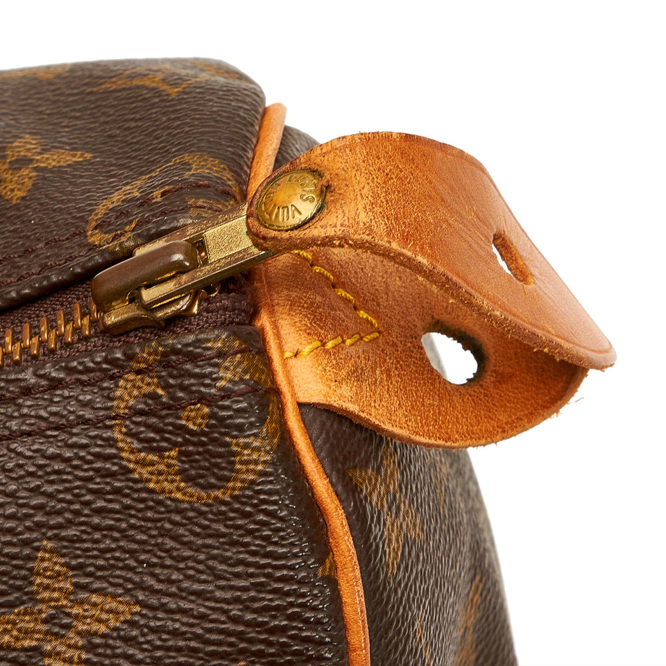 Louis Vuitton Monogram Speedy 25 (SHG-bjgwVM)