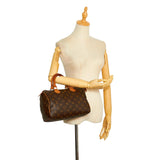 Louis Vuitton Monogram Speedy 25 (SHG-bjgwVM)