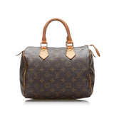 Louis Vuitton Monogram Speedy 25 (SHG-gIU6Ii)