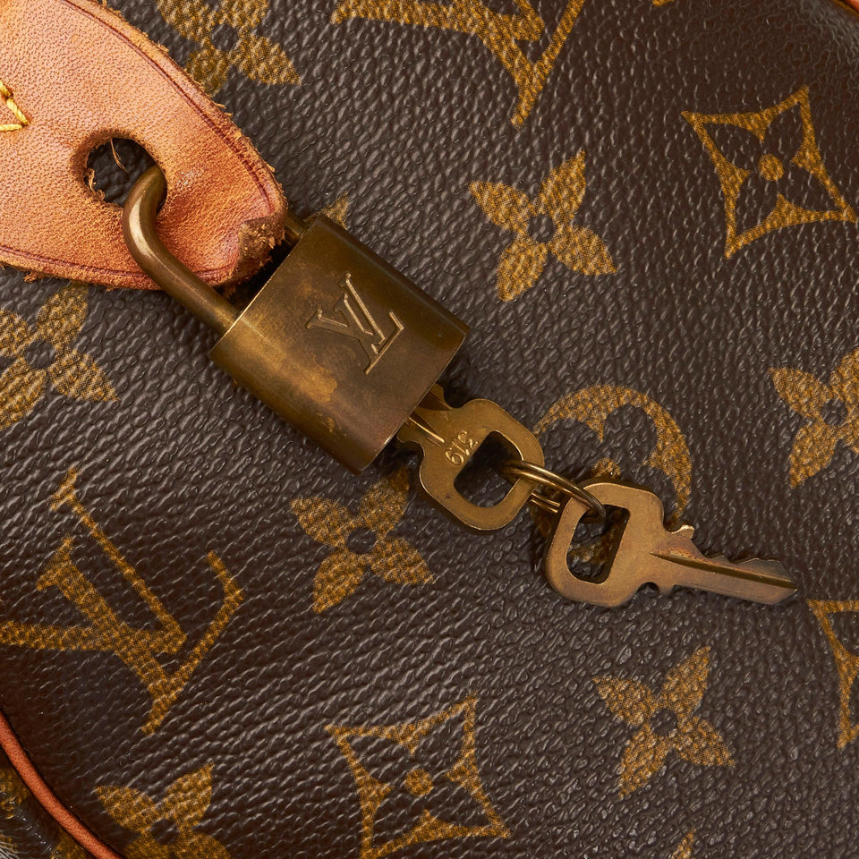 Louis Vuitton Monogram Speedy 25 (SHG-FZRrzE)