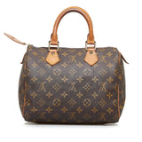 Louis Vuitton Monogram Speedy 25 (SHG-GBu8d6)