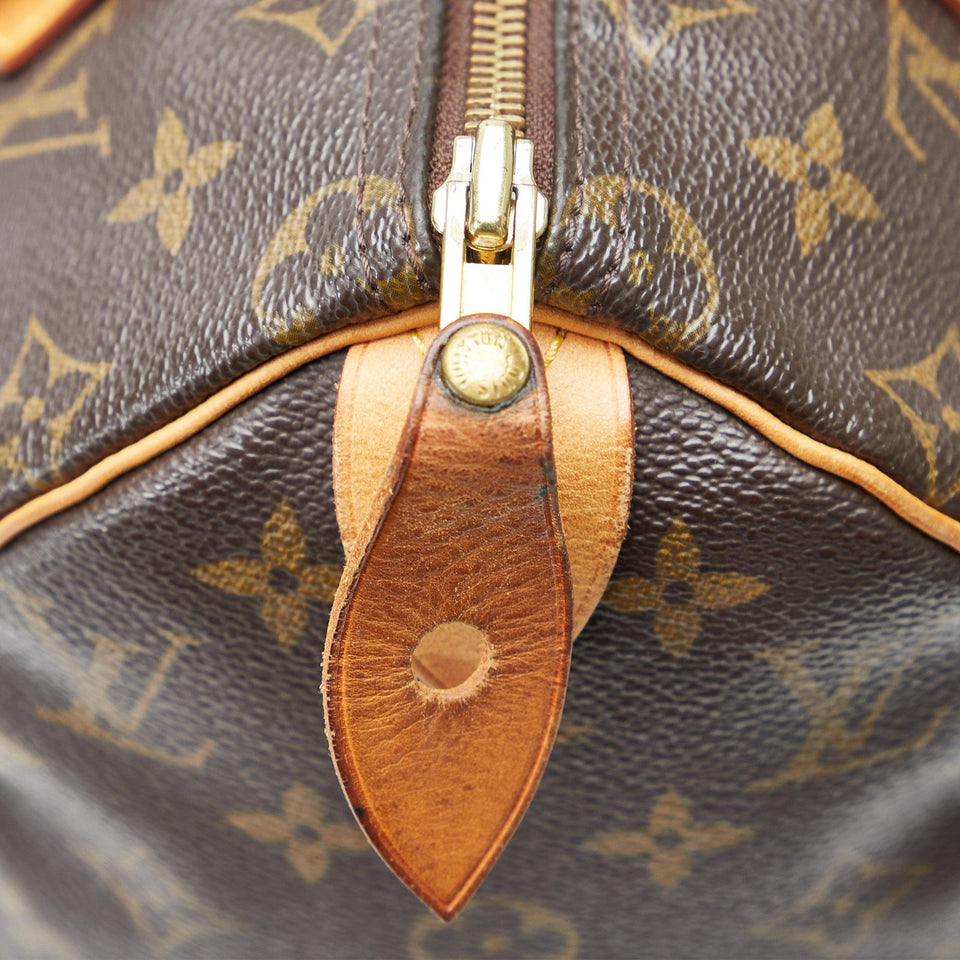 Louis Vuitton Monogram Speedy 25 (SHG-smT6WJ)