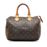 Louis Vuitton Monogram Speedy 25 (SHG-smT6WJ)